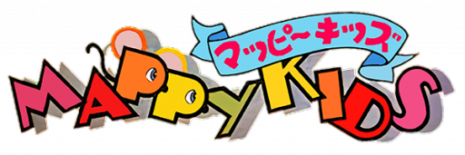 Mappy Kids (Japan) logo